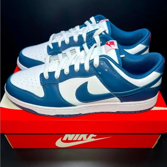 🥏👖🥶 Nike Dunk Low Valerian Blue 🥶🥏👖 - Picture 3 of 4